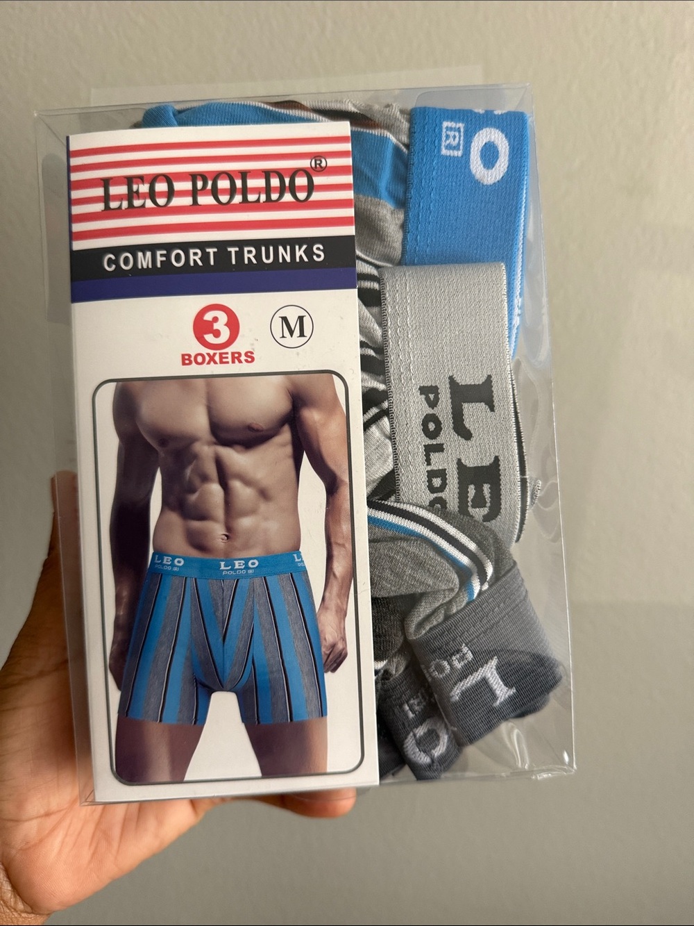 Boxer Leopoldo comfort trunks